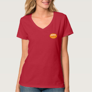 ADPIE: Sjuksköterskehumor tryckt novelty T-shirt