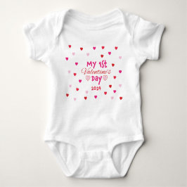 AdProviant Baby First Valentines day Shirt T