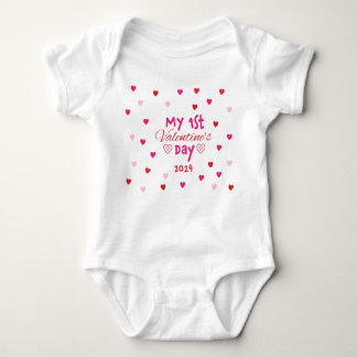 AdProviant Baby First Valentines day Shirt T
