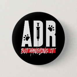 ADR, men att hantera det vet Tech Coworking Swag Knapp