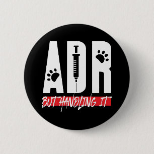 ADR, men att hantera det vet Tech Coworking Swag Knapp