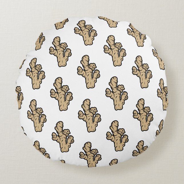 Adraka Rund Kudde (Framsidan)