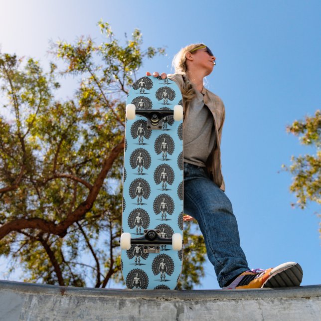 Adramelech Påfågels Kansler Mini Skateboard Bräda 18,5 Cm (Utomhus 1)