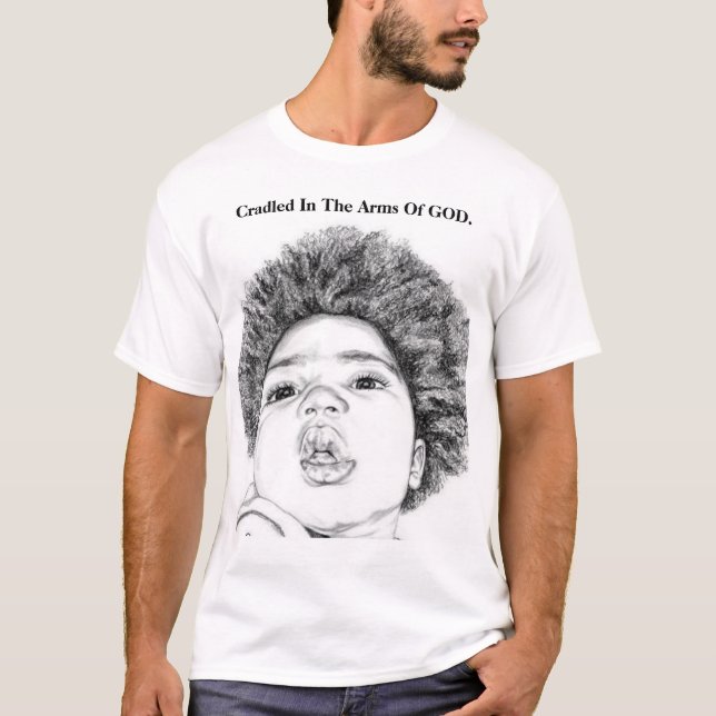 adreese konst t shirt (Framsida)