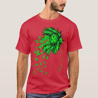 Adrenal Awareness Solrosblommor faller T Shirt