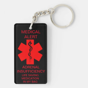 ADRENAL brist keychain
