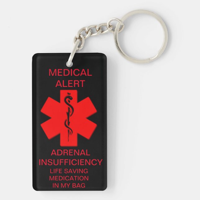 ADRENAL brist keychain (Baksidan)