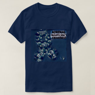 Adrenal brist medvetenhet t-shirt