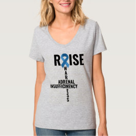 Adrenal brist medvetenhet t shirt