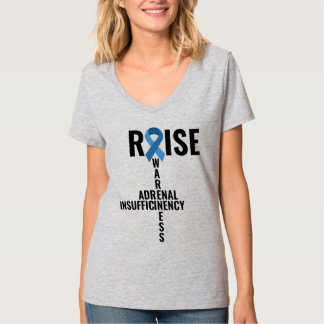 Adrenal brist medvetenhet t shirt