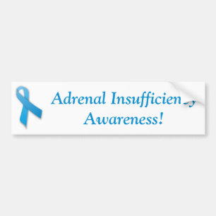 Adrenal brist medvetenhetbildekal bildekal
