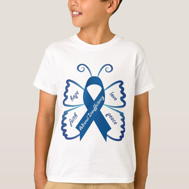 Adrenal brist: Vi behöver din service T Shirt (Framsida)