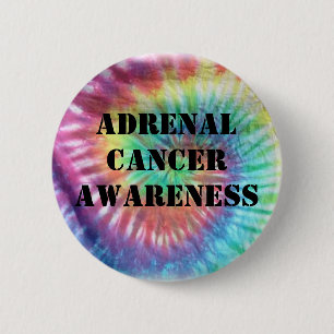 Adrenal cancermedvetenhet knapp