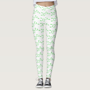 Adrenalin Molekylär kemisk formel Leggings