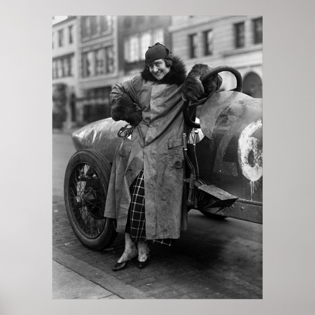 Adrenaline Rush, 1915 Poster (Framsidan)