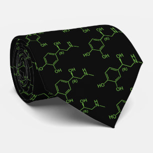 Adrenalinmolekyl Kemiskt Diagram Slips