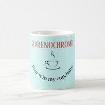 Adrenokrom kaffe Mugg