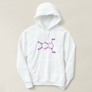 Adrenokrom molekylär kemisk formel hoodie