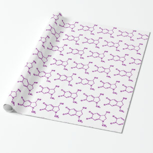 Adrenokrom molekylär kemisk formel presentpapper