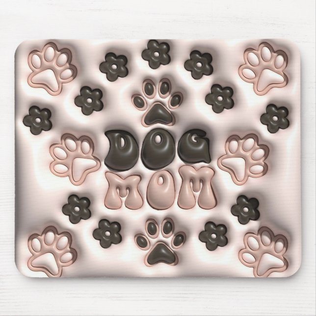 Adress 3D Hund Mamma Musmatta (Framsidan)