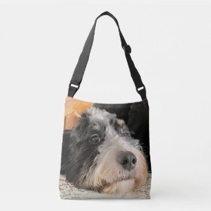 Adress Bernedoodle Axelväska