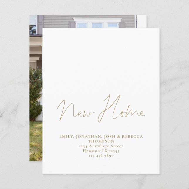 Adress för nya Guld-skript (Fram/baksida)