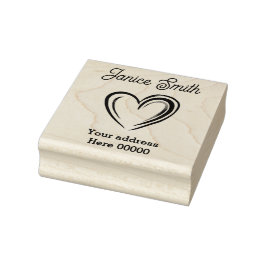 Adress frimärke stämpel