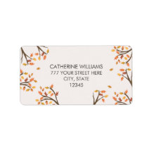 Adress Höst löv Fall Grenar