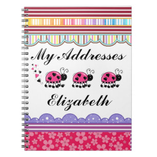 ADRESS JOURNAL - SRF ANTECKNINGSBOK MED SPIRAL