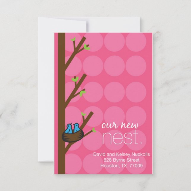 adress-kort meddelande (Framsida)