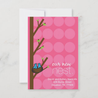 adress-kort meddelande