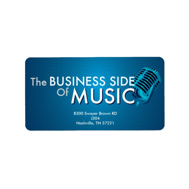 Adress Lables Adressetikett (Framsidan)