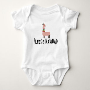Adress Llama i en vintersjalv T Shirt