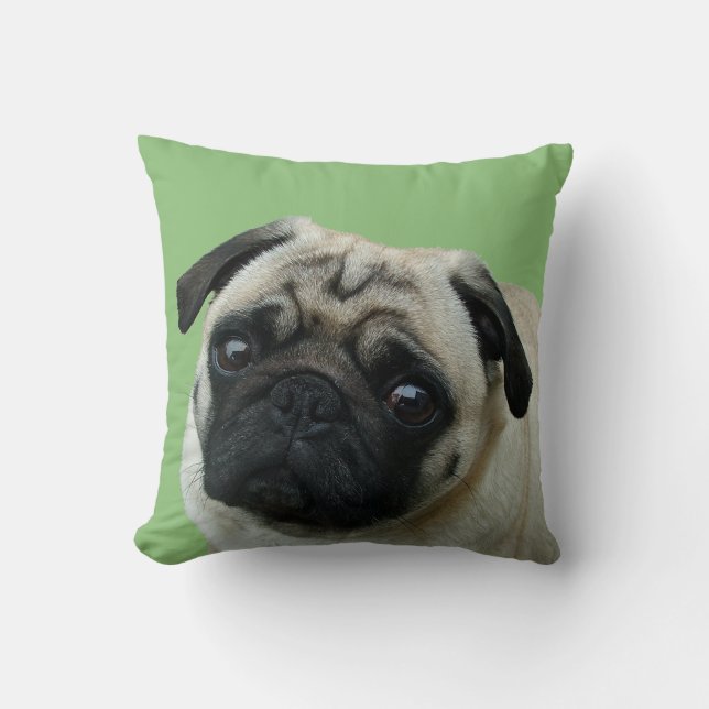 Adress Pug American MoJo Pillows Kudde (Framsida)
