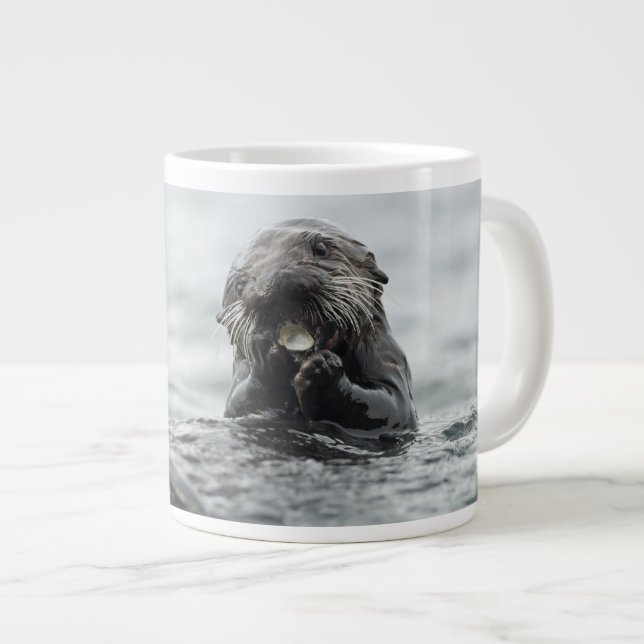Adress Sea Otter Jumbo Mugg (Framsida höger)