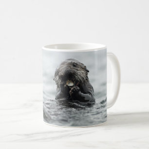 Adress Sea Otter Kaffemugg