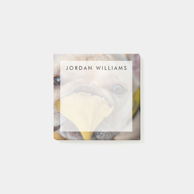 Adress till Fransk Post-it Block (Framsida)