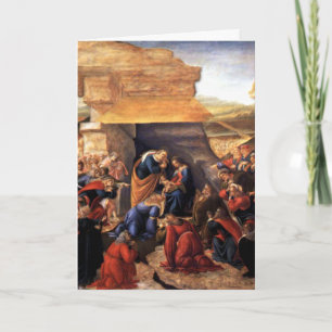 Adress till Magi - Botticelli Helgkort