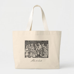 Adress Tote Bag Jumbo Tygkasse
