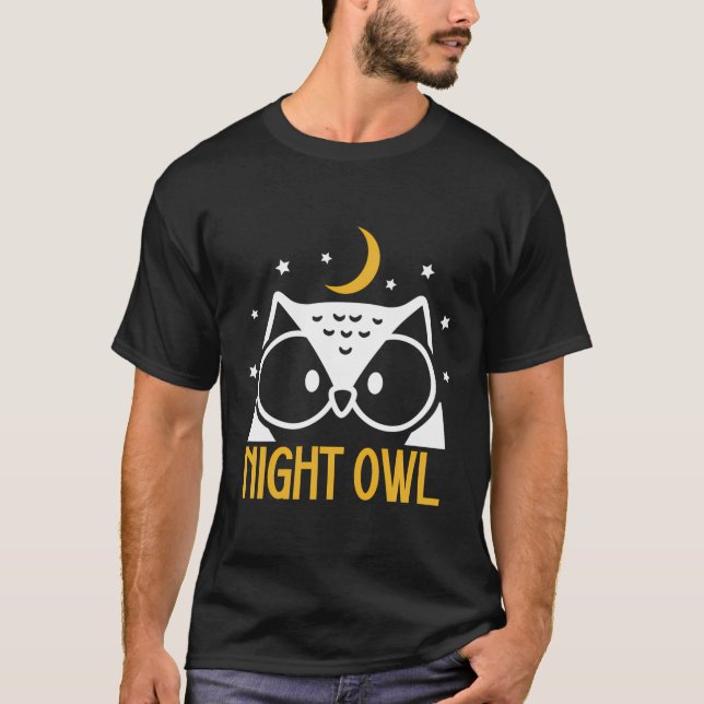 Adress Uggla Cute Uggla Uggla Älskare Majestic Ugg T Shirt (Framsida)