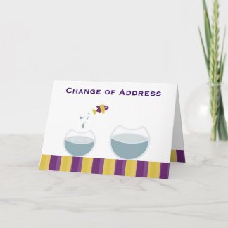 Adressändring Meddelande