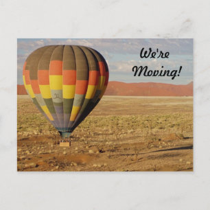 Adressändringkort Meddelande Vykort