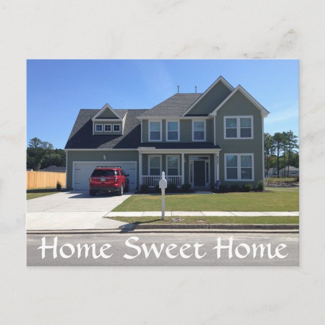 Adressändringskort Meddelande Vykort (Framsida)