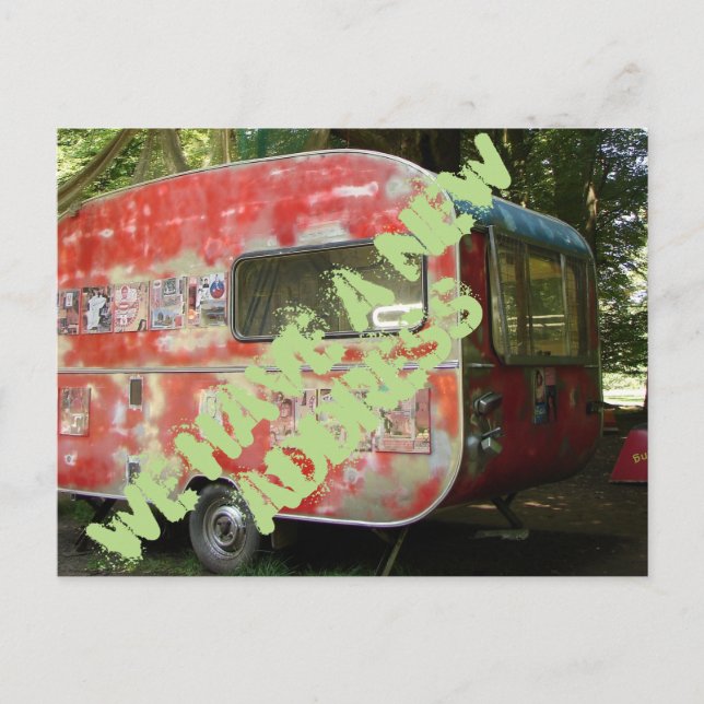 Adressändringskort Meddelande Vykort (Framsida)