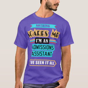 Adressassistenten Inget Skrämmer mig T Shirt