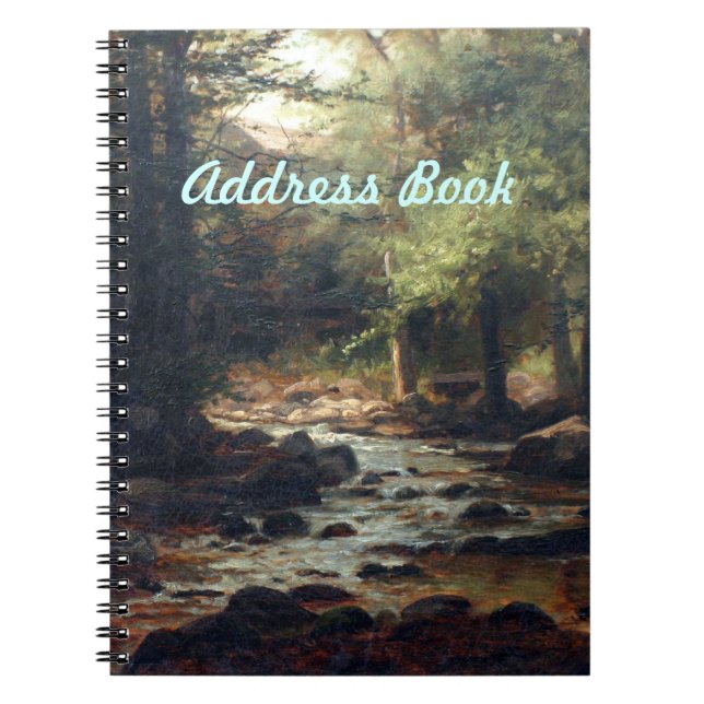Adressbok Anteckningsbok (Framsidan)