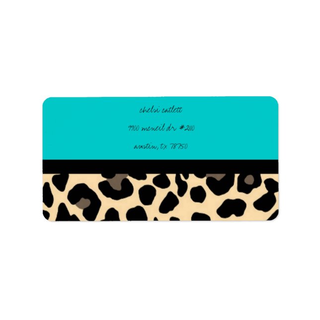 Adressetikett (Framsidan)