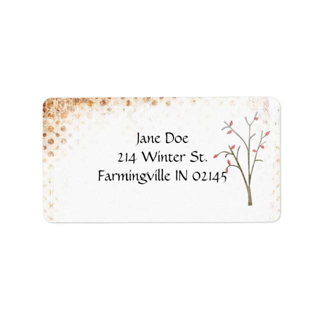 Adressetikett (Framsidan)