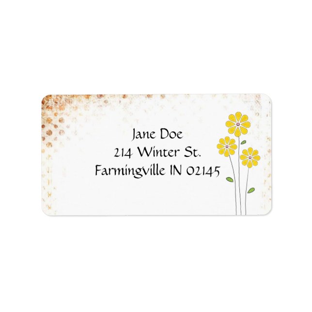 Adressetikett (Framsidan)