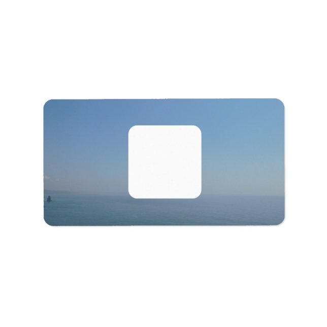 Adressetikett ART&DESIGN STIL (Framsidan)